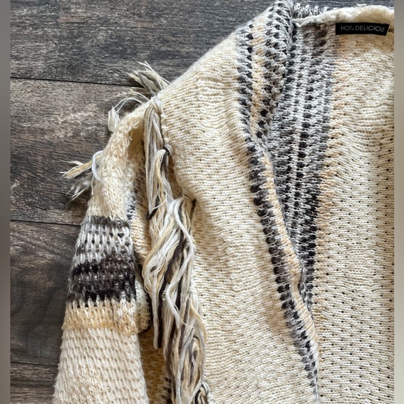 Women’s Hot & Delicious Thick Cardigan Sweater - Picture 2 of 6